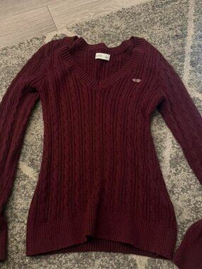 Hollister Knitted Long Sleeve, Womens Medium
